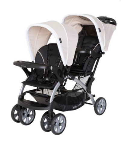 Sit-Stand Double Stroller
