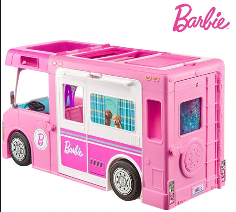 Toy Barbie Camper w/accessories