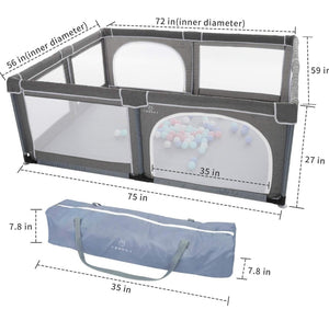 *NEW IN BOX YOBEST Baby Playpen $69.99