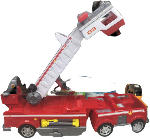 Toy Paw Patrol Fire Engine