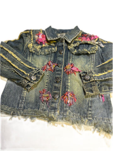 Denim Jacket Beetlejuice size 6