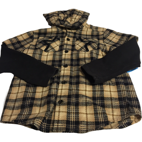 Shirt with hood Kinloch Anderson size 2-3